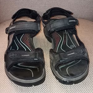 Ecco Yucatan Adjustable Strappy Open Toe Sandals